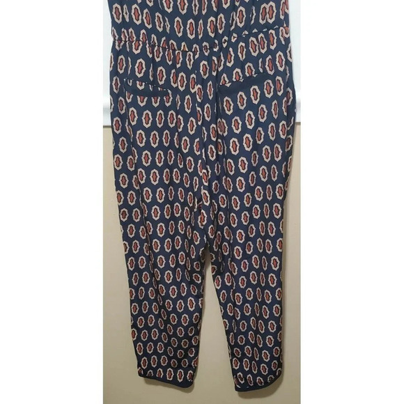 ANTHROPOLOGIE LILKA Samedi Geometric Crop Romper - Picture 6 of 8